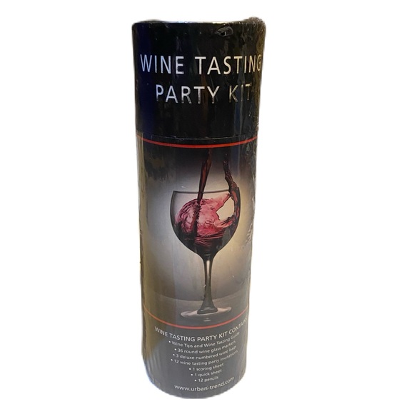 Wine Tasting Party Kit! Potluck Adult Parties Group Games Gifts -NEW - Picture 3 of 11